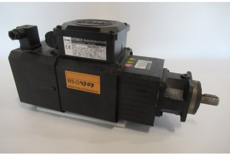 Stöber Drehstrom-Servomotor ES42 1529394/000/000-010/ 2. Unused.